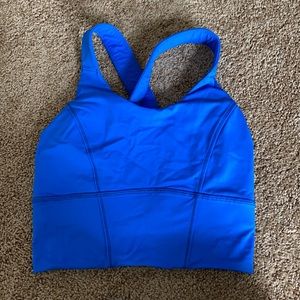 Lululemon Cropped Workout Top